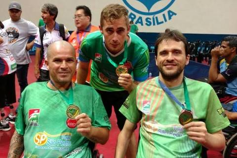 Criciúma estreia bem na Copa Brasil de Tênis de Mesa