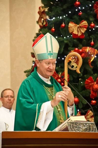 Bispo exorta todos a viverem o Natal cristão