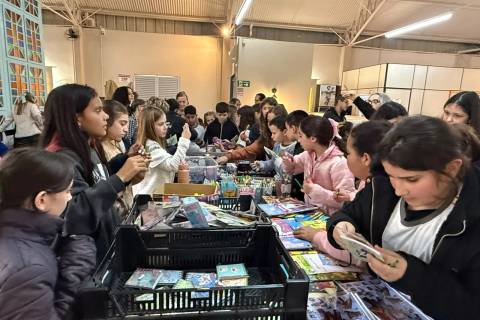 Mais de 5 mil pessoas participam da 11ª Feira do Livro de Cocal do Sul