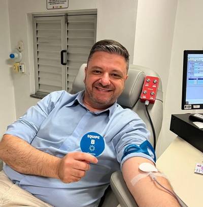Acentra realiza campanha de doação de sangue para hemocentros do Sul de Santa Catarina 