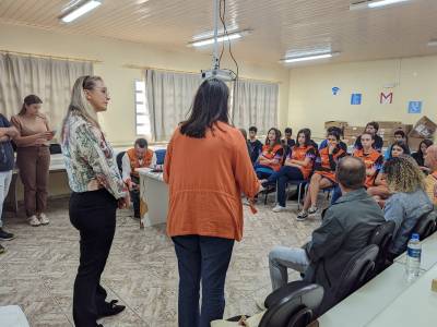 Programa Defesa Civil na Escola de Morro da Fumaça se torna referência para outros municípios