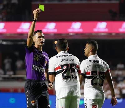 Equipe paulista comanda arbitragem para duelo do Criciúma contra o líder do Brasileirão