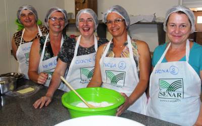 Curso de pães e bolos é um dos mais procurados