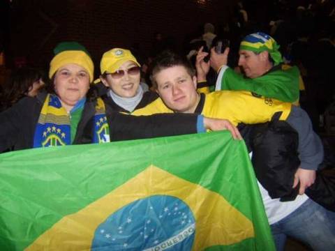 Paixão além fronteiras