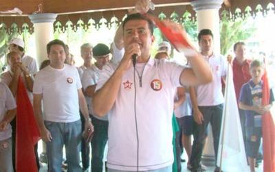 Johnny e Luiz Henrique apresentam Plano de Governo na Praça Anita Garibaldi 