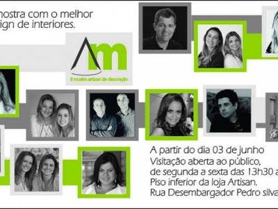 II Mostra Artisan de Decoração