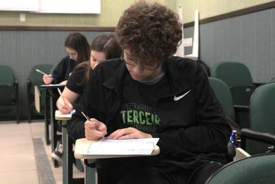 Alunos do Colégio Satc participam da Olimpíada Brasileira de Matemática
