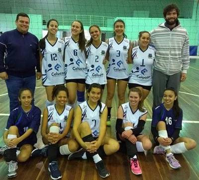 Vôlei de Morro da Fumaça conquista o Microrregional da Olesc