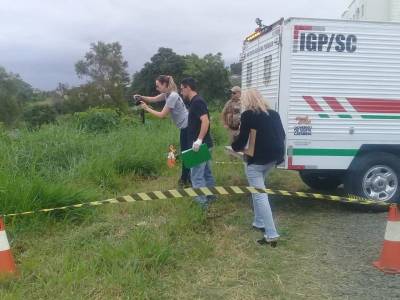 Corpo de mulher encontrada na área central de Araranguá é identificado