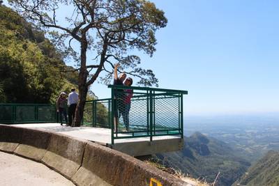 Serra do Rio do Rastro ganha plataforma de observação da paisagem