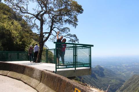 Serra do Rio do Rastro ganha plataforma de observação da paisagem