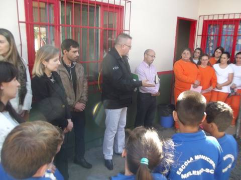 Chef Motta foi parar no Presídio Regional de Araranguá