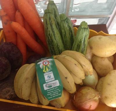 Terça-feira de produtos orgânicos no Nações Shopping