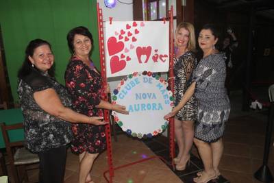 Clube de Mães do B. Aurora em Festa