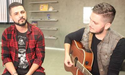 Brenno e Edu lançam nova música de trabalho
