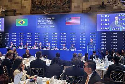 Santa Catarina busca aumentar exportações e atrair investimentos