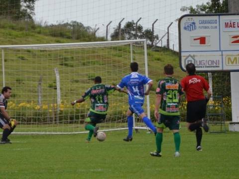 Caravaggio vence e garante vaga na próxima fase do Regional da Larm