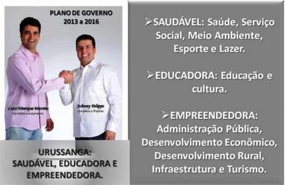 Johnny e Luiz Henrique apresentam Plano de Governo na praça