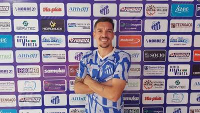 Marcel retorna ao Caravaggio para disputa do Catarinense