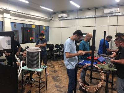 Satc abre vagas para curso rápido de instalação e manutenção de ar-condicionado