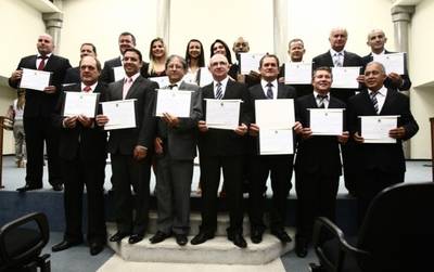 Vereadores eleitos em Criciúma são diplomados