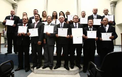 Vereadores eleitos em Criciúma são diplomados