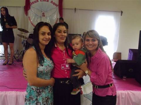 Comunidade Terapêutica Feminina "Deus esta aqui" promove almoço beneficente