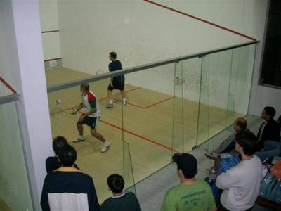 Squash de olho nos Jogos Abertos