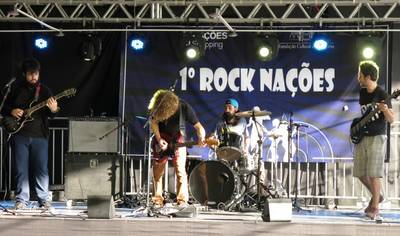 Apresentações regionais marcam o 1° Rock Nações