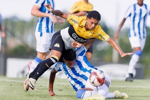 Tigre perde para o Avaí e chega ao quarto jogo sem vencer no Brasileiro Sub-20