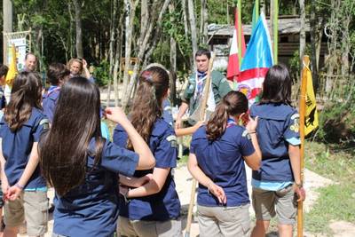 Içara: Grupo de Escoteiros inaugura sede campestre