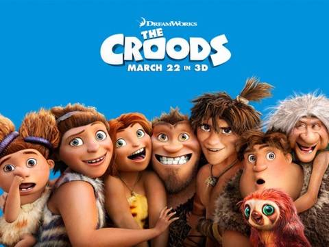 Os Croods em 3D no CineClube Mult