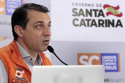 Governador Carlos Moisés visita o Sul catarinense nesta sexta-feira