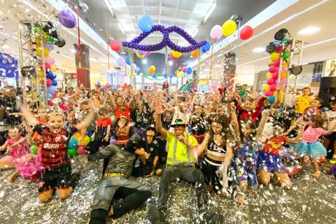Criciúma Shopping promove 11º Bailinho de Carnaval