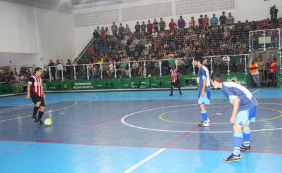 A festa do Interbairros de futsal é do Sumaré