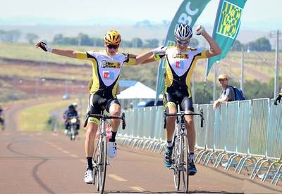 Ciclismo de Içara em alta no Brasileiro Juvenil