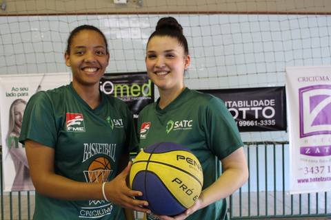 Basquete tipo exportação da Satc rende frutos