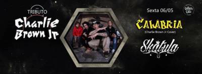 Tributo ao Charlie Brown Jr. no Colher de Chá