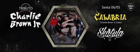 Tributo ao Charlie Brown Jr. no Colher de Chá