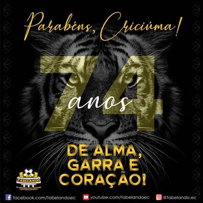 Crônica do Didé: Criciúma recebeu, recebe e receberá presentes de aniversário