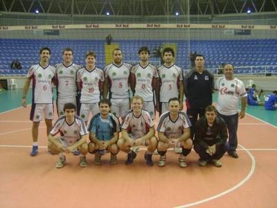 Vôlei fumacense nos Jogos Abertos
