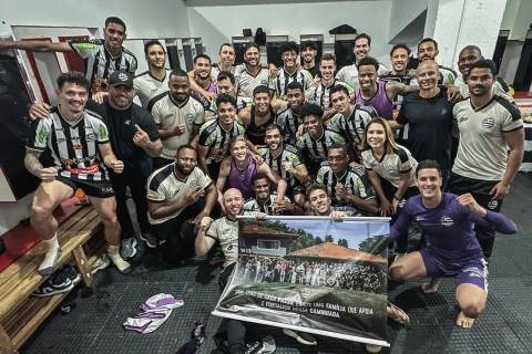 Rodada da Série B fecha com vitória de visitante