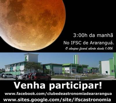 Observação Do Eclipse Lunar