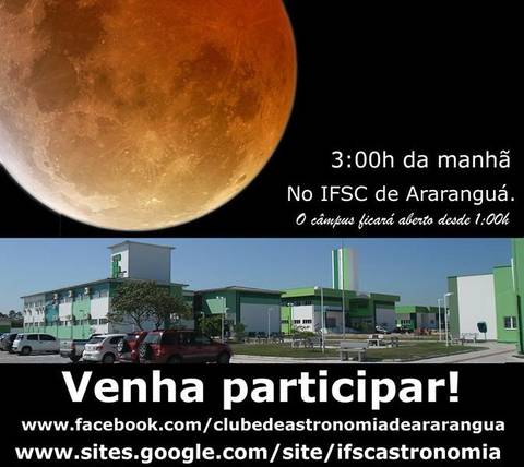 Observação Do Eclipse Lunar