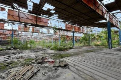 Demolição dos pavilhões da antiga Cecrisa aguarda leilão municipal