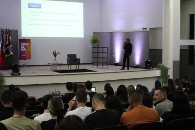 Aula Magna marca o início do curso de Psicologia da UniSatc