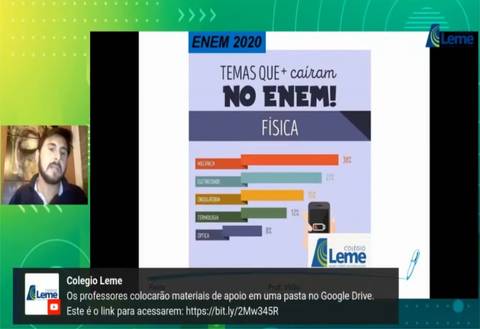 Colégio Leme oferece aulas gratuitas para revisão do Enem
