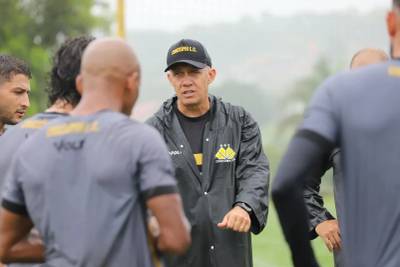 Eduardo Baptista avalia pré-temporada e projeta duelo diante do Marcílio Dias