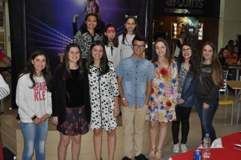 As vozes que encantam no Criciúma Shopping