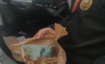 Laguna: PC apreende R$ 18 mil com candidato a vice-prefeito e afirma que dinheiro era para compras de votos
